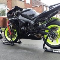 Yamaha R1 5PW - Full Carbon Fairing and HID Install