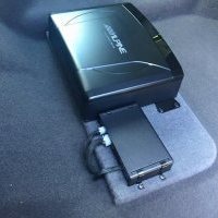 ALPINE SUBWOOFER NISSAN NAVARA CUSTOM