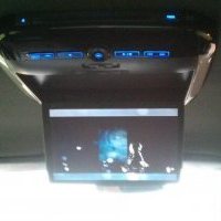 ALPINE ROOF MONITOR DVD