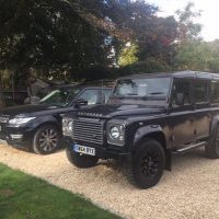 LAND ROVER DEFENDER RANGE ROVER