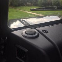 LAND ROVER DEFENDER 110 TWEETER UPGRADE AUDIO