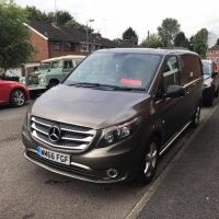 MERCEDES VITO SPORT AUDIO UPGRADE FOCAL PARROT DYNAMAT PIONEER