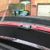 BLACKVUE DASH CAM REAR AUDI A6