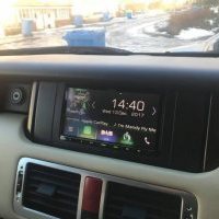 RANGE ROVER L322 WESTMINSTER AUTOBIOGRAPHY FACELIFT V8 KENWOOD DMX-7017DABS