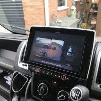 Alpine x901d-du fiat ducato audio upgrade navigation