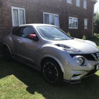 Nissan juke nismo r clifford can alarm upgrade