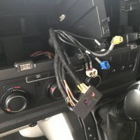 VW T6 REAR SPEAKER OE LOOM CLOTH TAPE