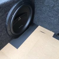 Mercedes 190e boot build detail