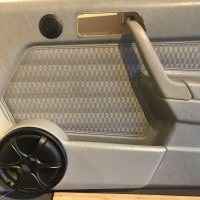 MERCEDES 190E CUSTOM DOOR BUILD SPEAKER