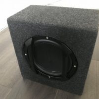 ALPINE SWE 815 CUSTOMBOX ENCLOSURE T5 T6 W VOLKSWAGEN