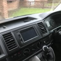 VW T6 HEADUNIT UPGRADE KENWOOD 5170DABS