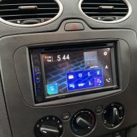 FORD FOCUS ST HEADUNIT UPGRADE PIONEER REAR CAMERA