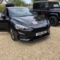 FRONT REAR PARKING SENSORS FORD FOCUS COLOUR CODED
