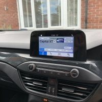 FORD SYNC 1 SYNC 2 SYNC 3 REAR REVERSING CAMERA