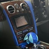 Bentley Continental aftermarket headunit